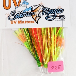 SALMON FLIES MEX/FLAG 2" (3/PK)